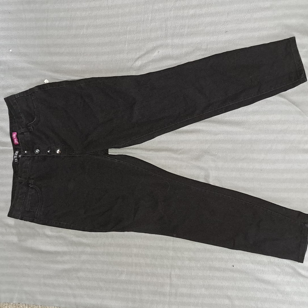 Faith Jeans Black Womens Jeans Like New Condition